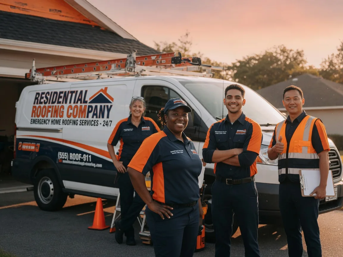 Emergency Roof Repair company in West Pittsburg, PA