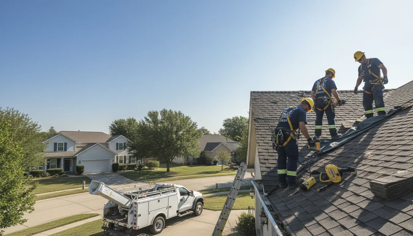 Emergency Solar Roof Shingle Repair in West Pittsburg, PA